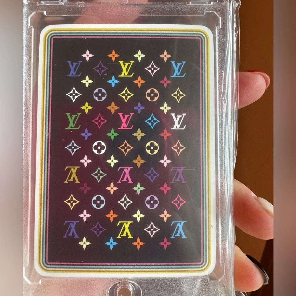 Louis Vuitton Takashi Murakami Playing Card 5 of Diamonds - Picture 5 of 5